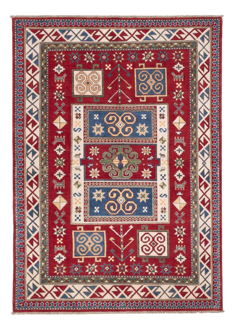 Kazak Teppich 166x232cm - Orientteppich - mehrfarbig