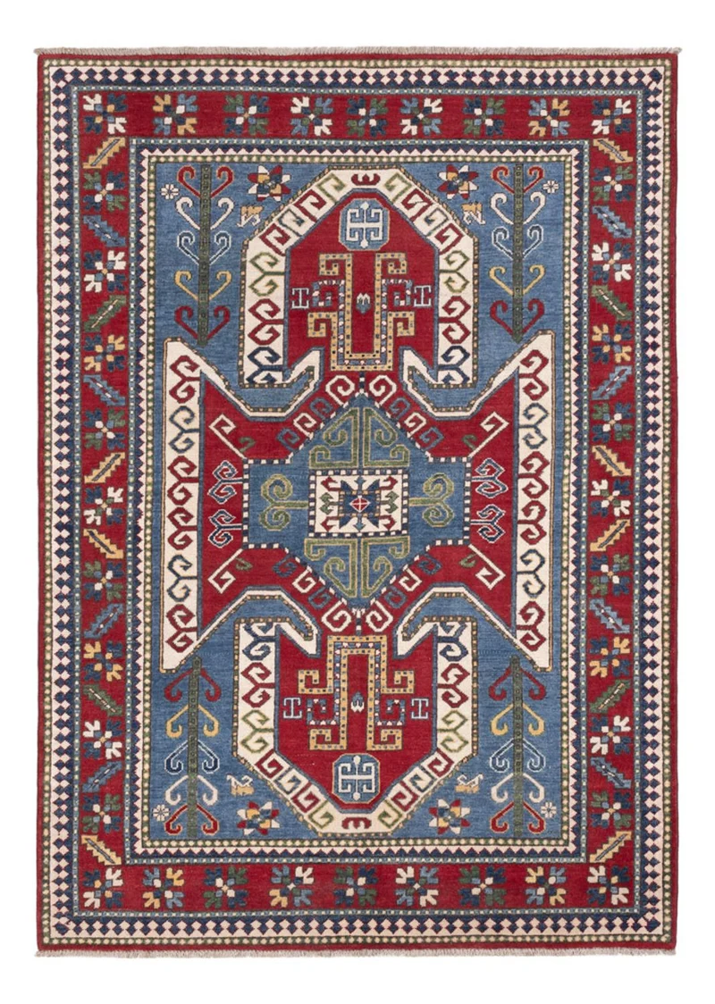 Kazak Teppich 166x234cm - Orientteppich - mehrfarbig
