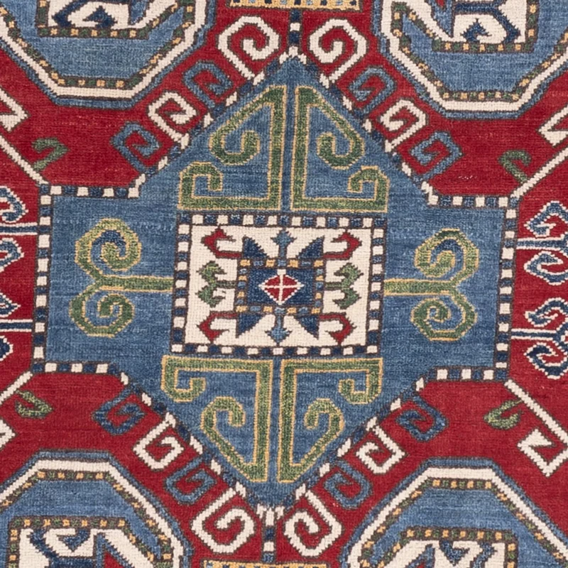 Kazak Teppich 166x234cm - Orientteppich - mehrfarbig