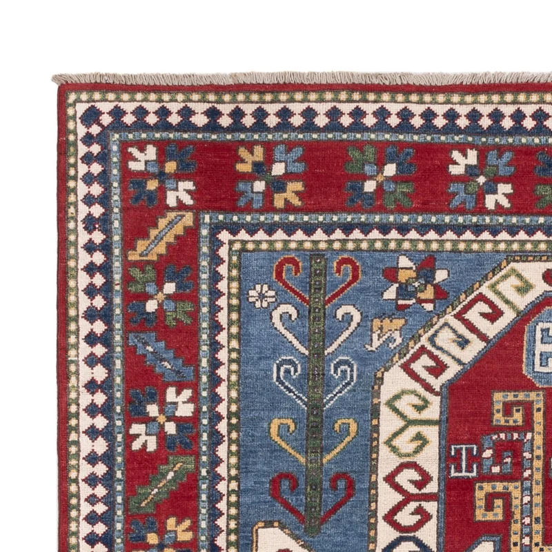 Kazak Teppich 166x234cm - Orientteppich - mehrfarbig