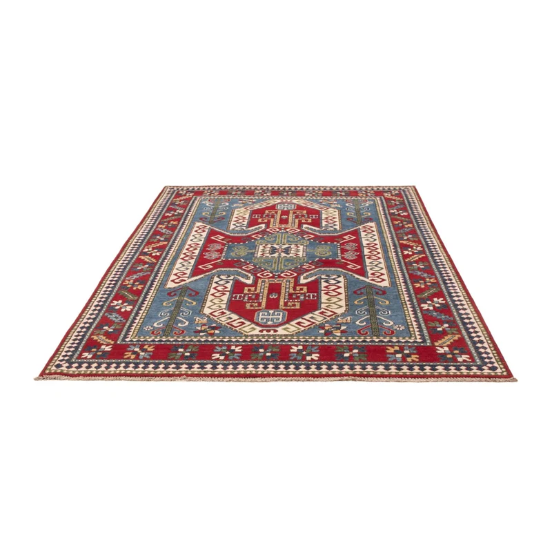 Kazak Teppich 166x234cm - Orientteppich - mehrfarbig