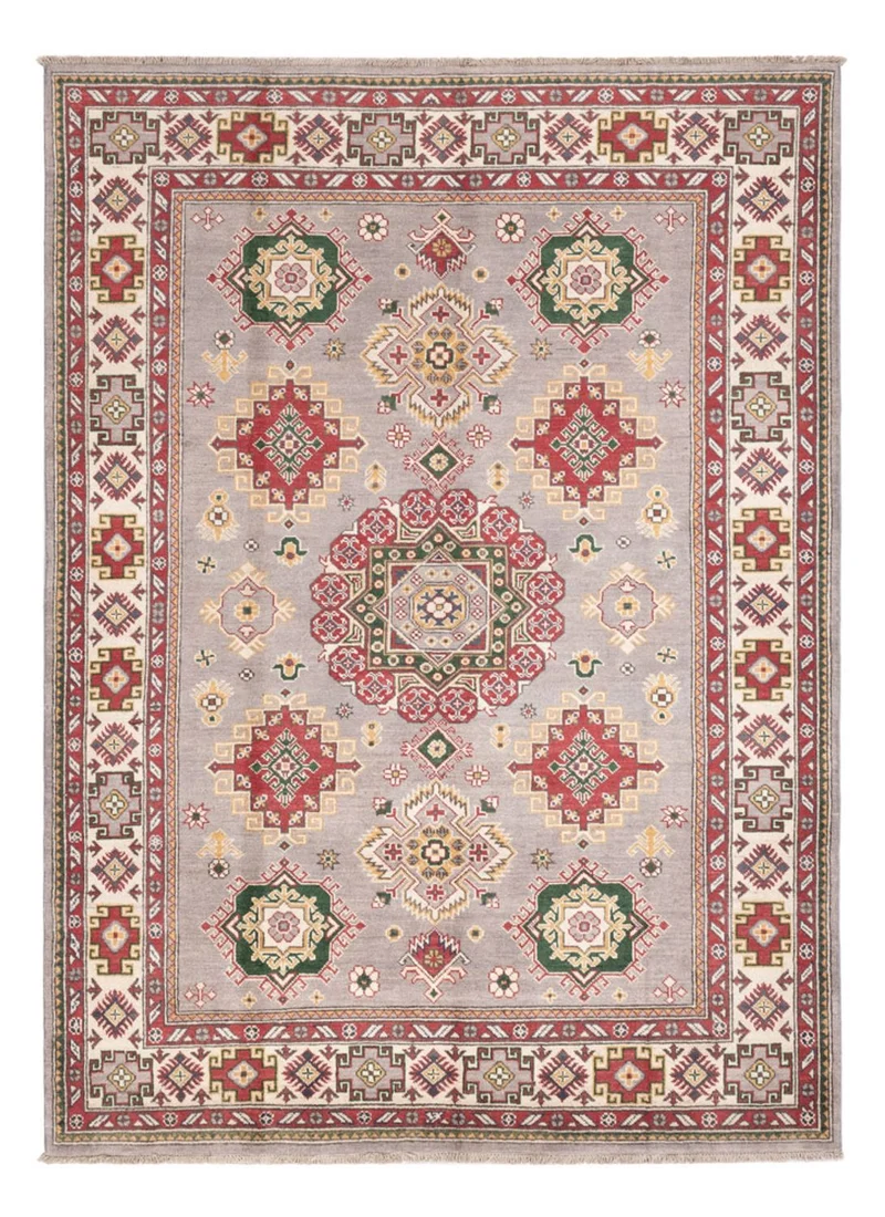 Kazak Teppich 170x228cm - Orientteppich - beige