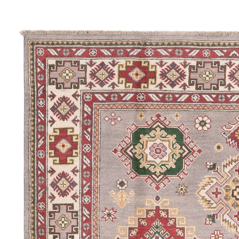 Kazak Teppich 170x228cm - Orientteppich - beige