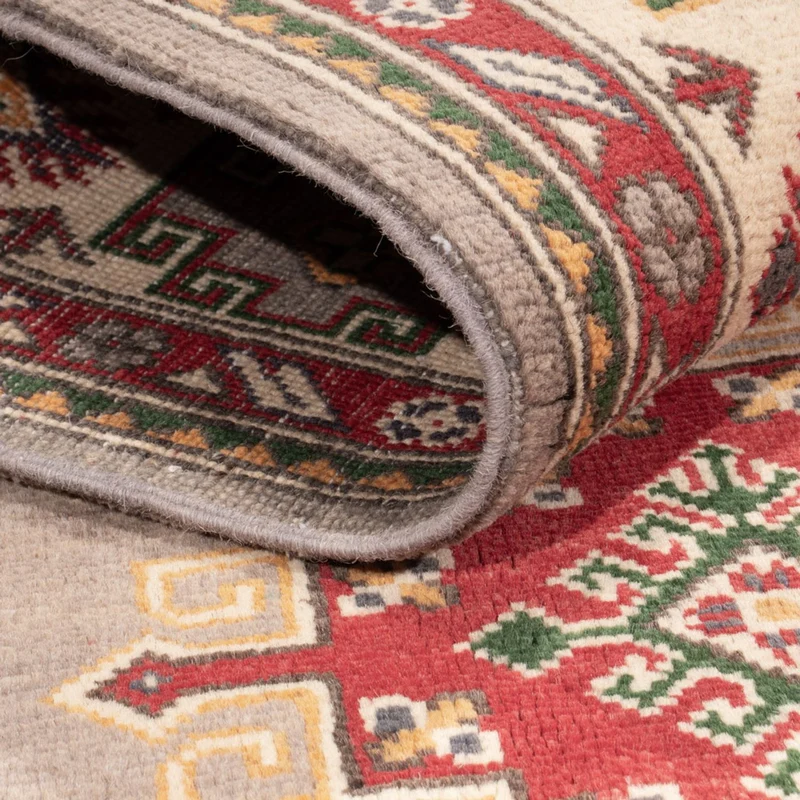 Kazak Teppich 170x228cm - Orientteppich - beige