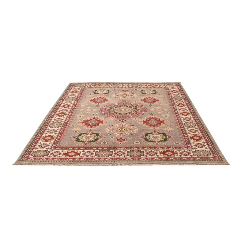 Kazak Teppich 170x228cm - Orientteppich - beige