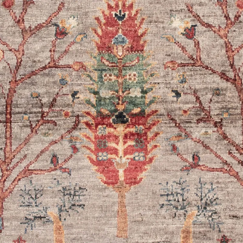 Ariana Teppich 106x148cm - Orientteppich - dunkelbeige