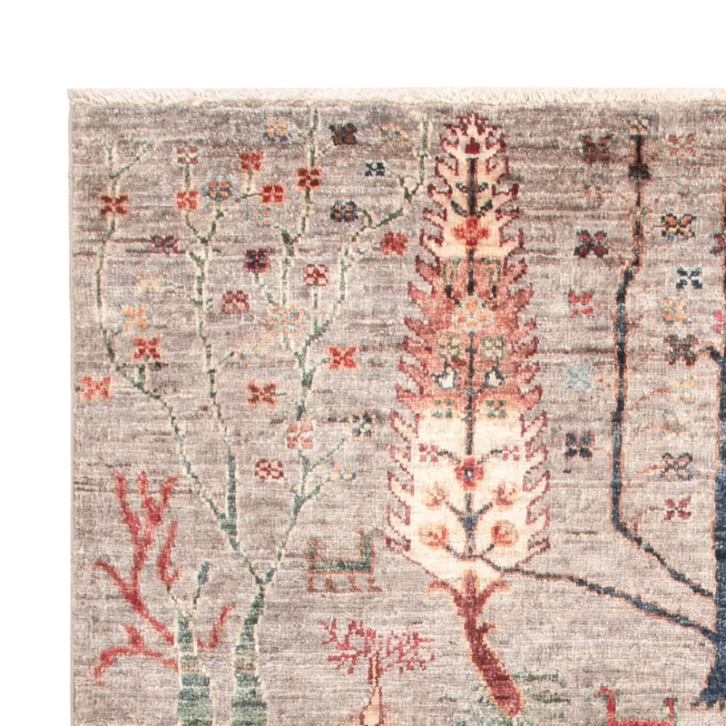 Ariana Teppich 106x148cm - Orientteppich - dunkelbeige