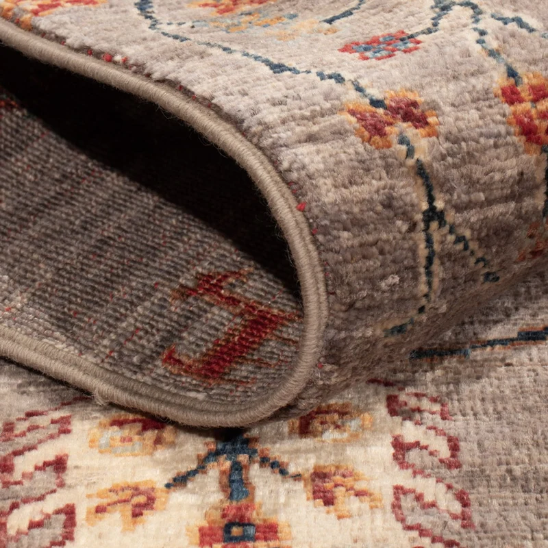 Ariana Teppich 106x148cm - Orientteppich - dunkelbeige