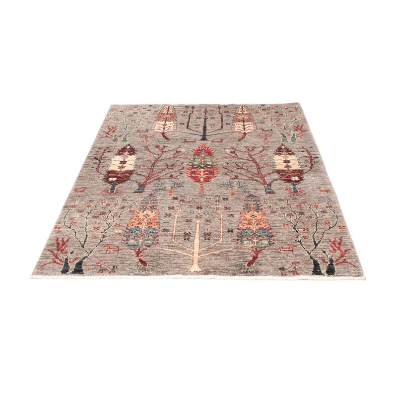 Ariana Teppich 106x148cm - Orientteppich - dunkelbeige