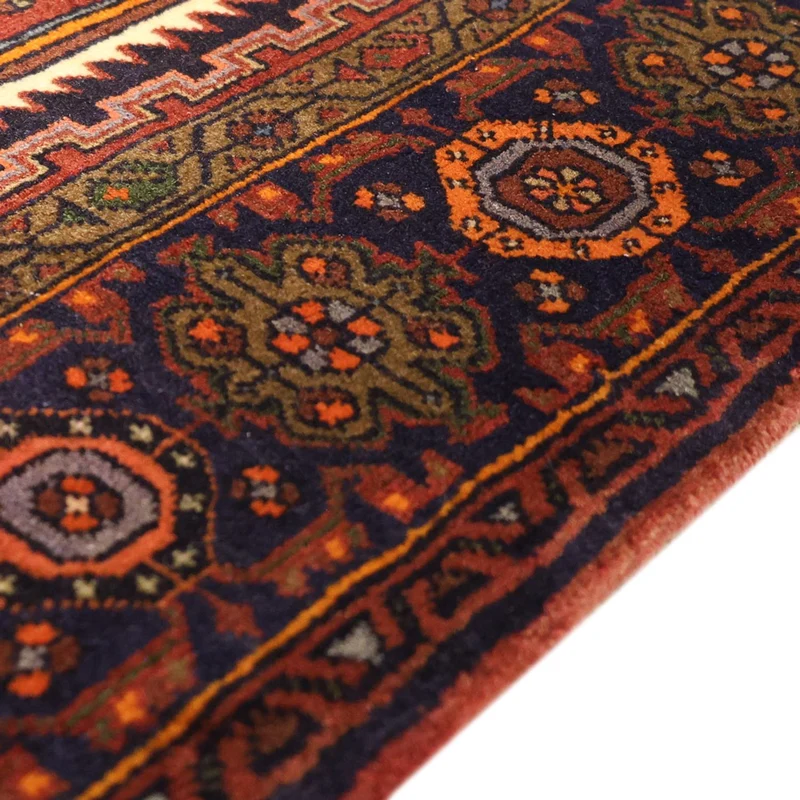 Gholtogh Teppich 99x158cm - Perserteppich - dunkelrot