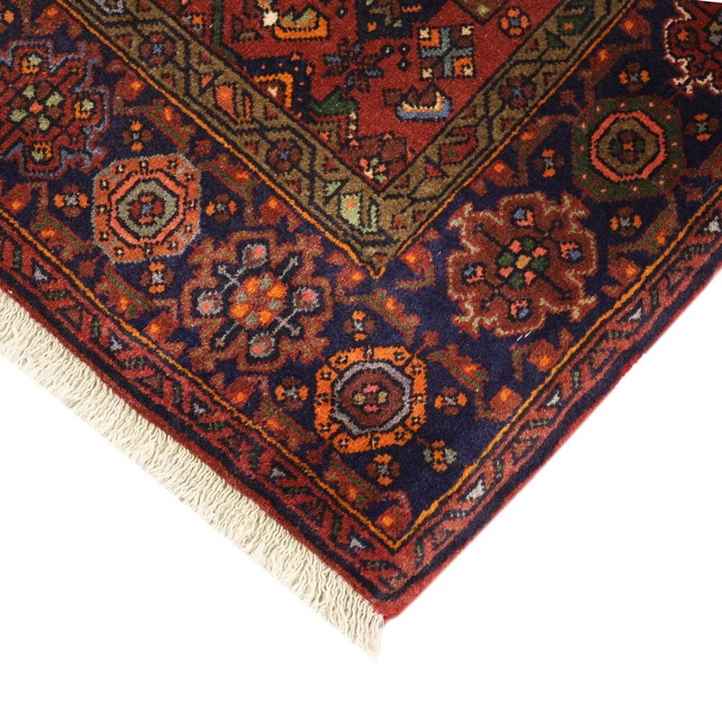 Gholtogh Teppich 99x158cm - Perserteppich - dunkelrot