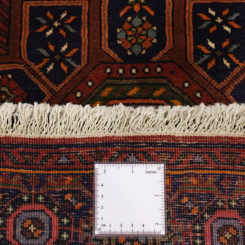 Gholtogh Teppich 99x158cm - Perserteppich - dunkelrot