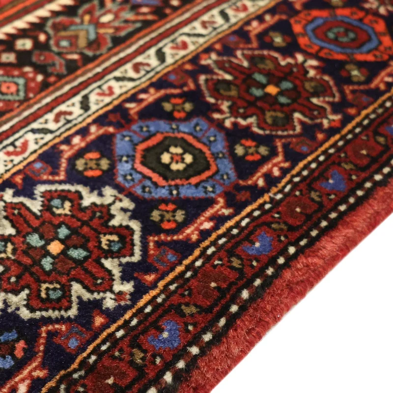 Gholtogh Teppich 102x156cm - Perserteppich - rot