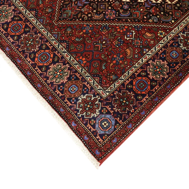 Gholtogh Teppich 102x156cm - Perserteppich - rot