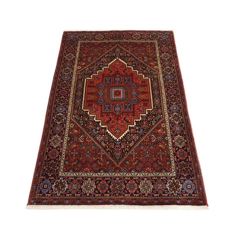 Gholtogh Teppich 102x156cm - Perserteppich - rot