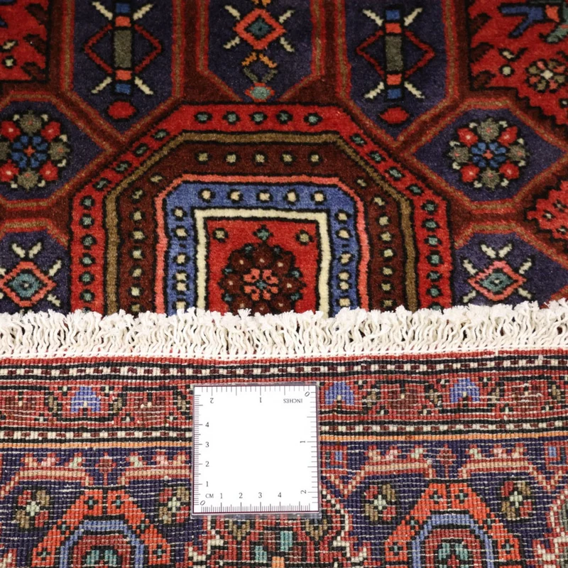 Gholtogh Teppich 102x156cm - Perserteppich - rot