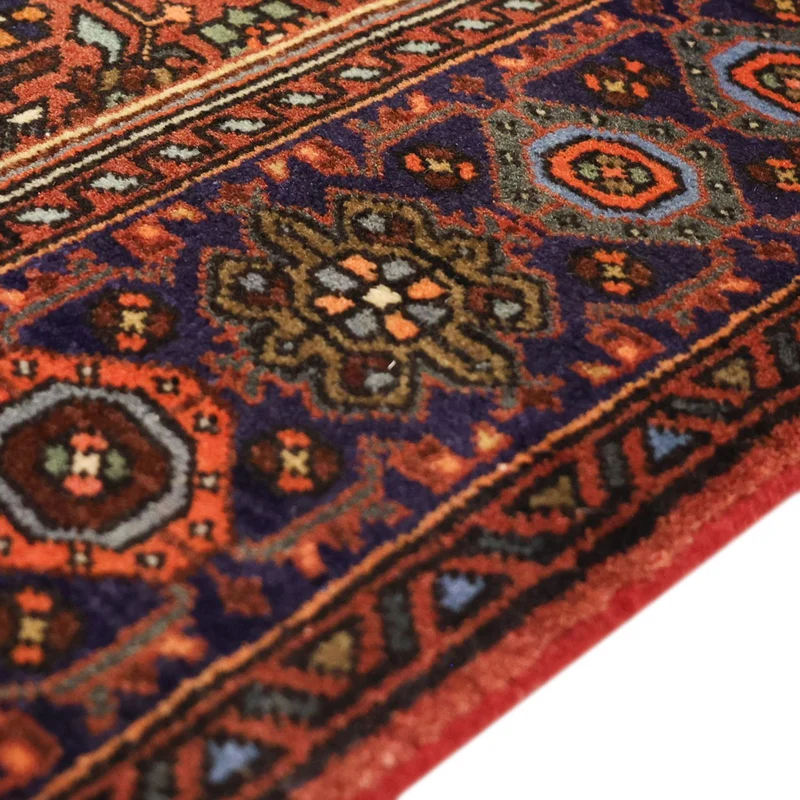Gholtogh Teppich 101x152cm - Perserteppich - dunkelrot