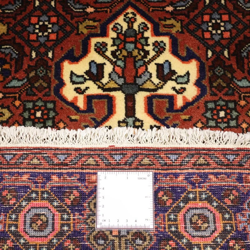 Gholtogh Teppich 101x152cm - Perserteppich - dunkelrot