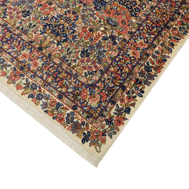 Kerman Teppich 101x148cm - Perserteppich - mehrfarbig