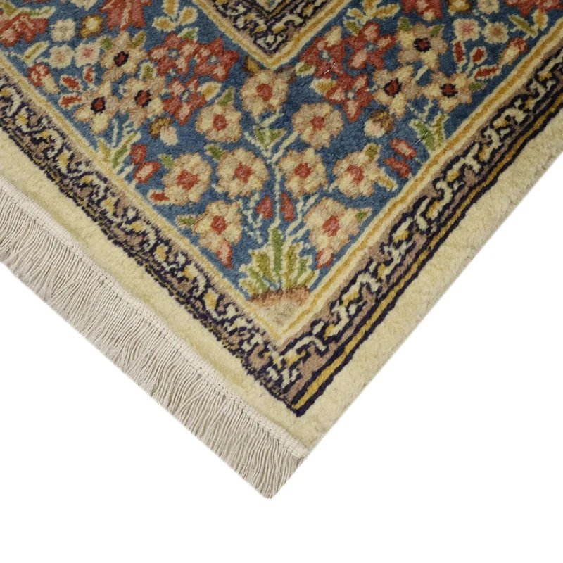 Kerman Teppich 94x156cm - Perserteppich - sand