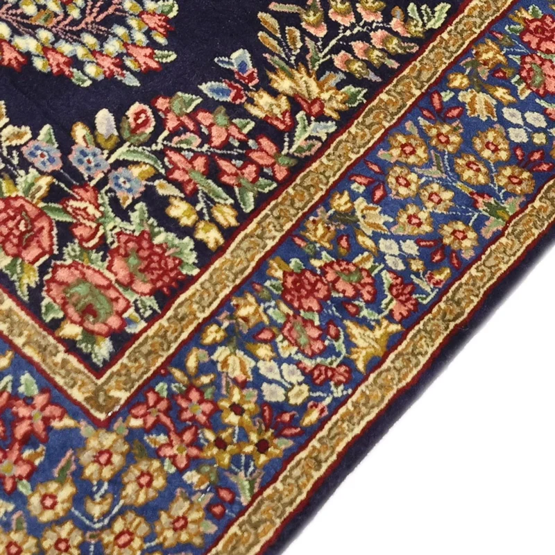 Kerman Teppich 96x148cm - Perserteppich - mehrfarbig
