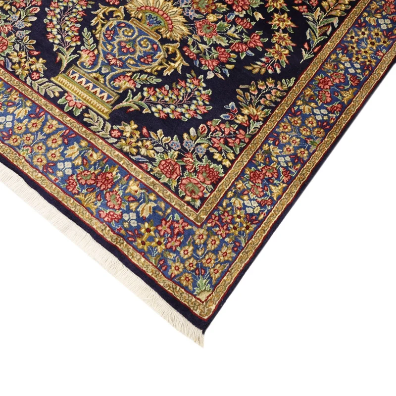 Kerman Teppich 96x148cm - Perserteppich - mehrfarbig