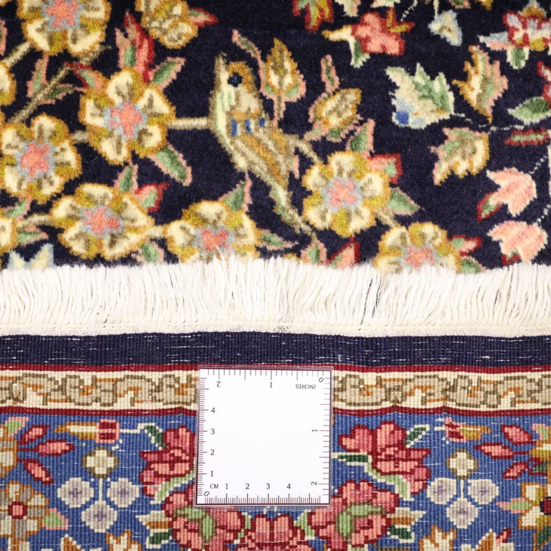 Kerman Teppich 96x148cm - Perserteppich - mehrfarbig