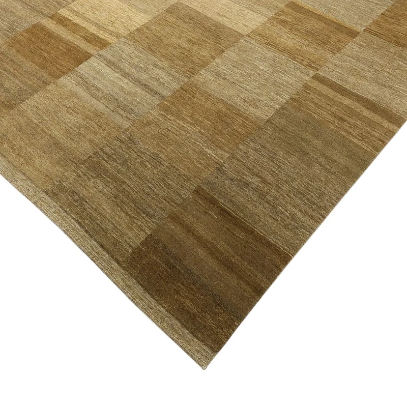 Loribaft Teppich Perser 207x270cm - Orientteppich - dunkelbeige
