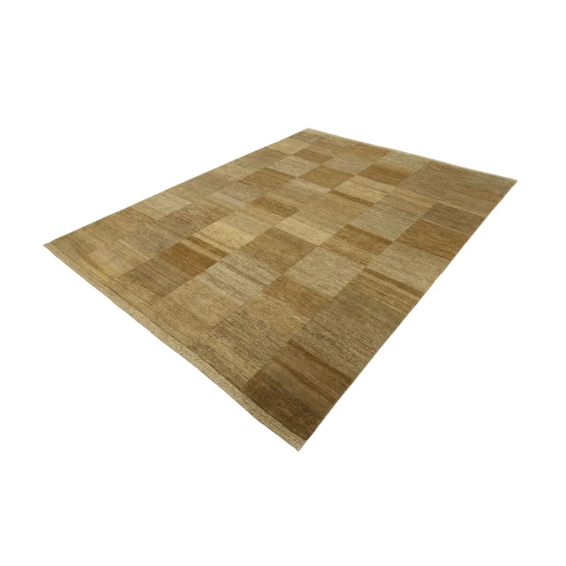 Loribaft Teppich Perser 207x270cm - Orientteppich - dunkelbeige