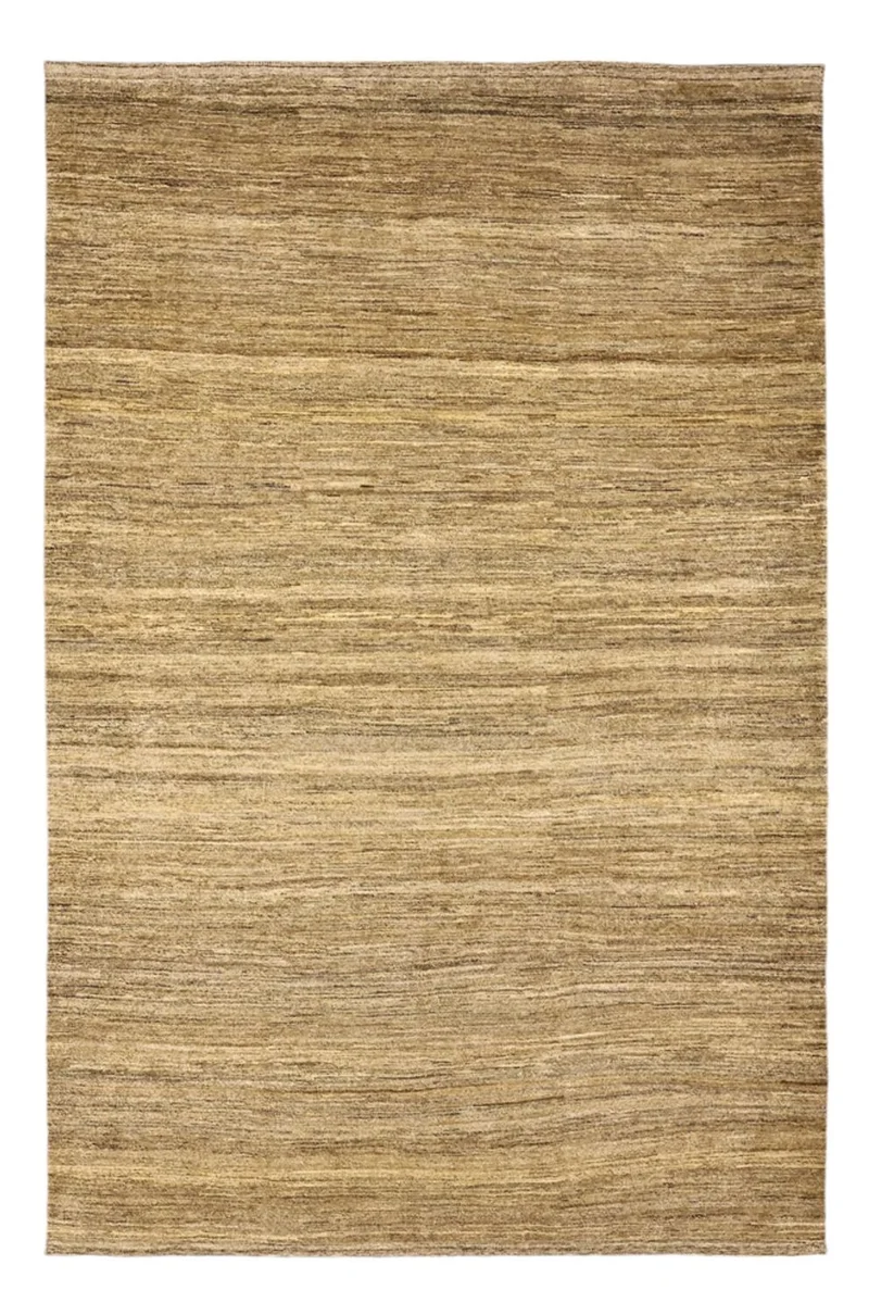 Loribaft Teppich Perser 196x291cm - Orientteppich - dunkelbeige
