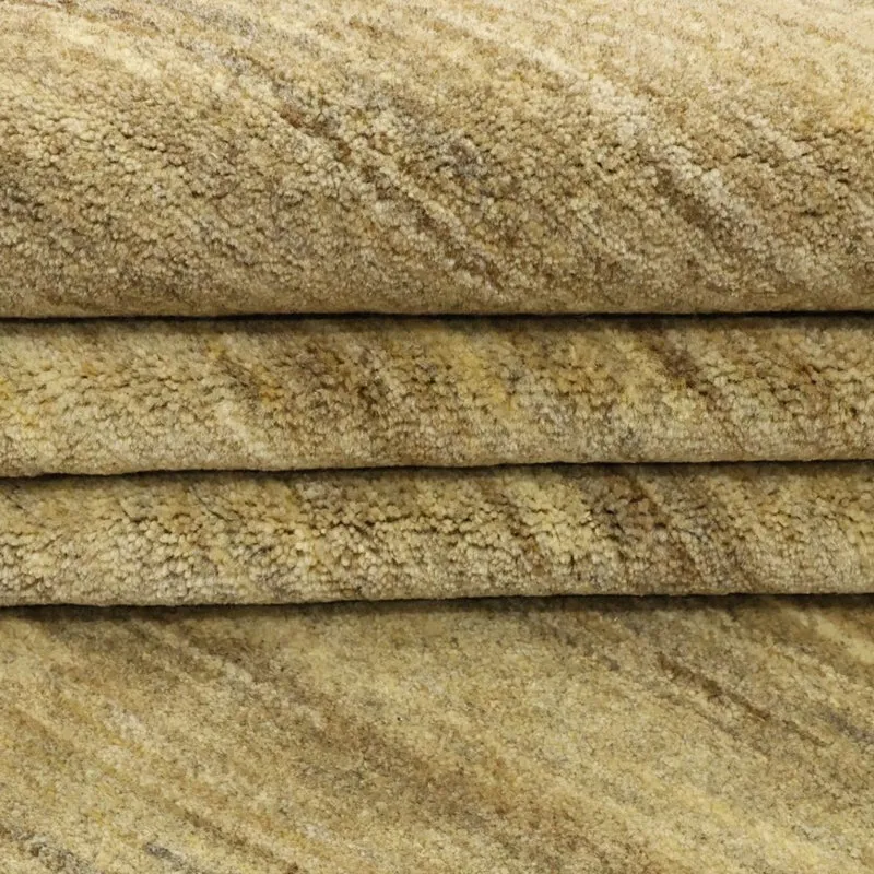 Loribaft Teppich Perser 196x291cm - Orientteppich - dunkelbeige