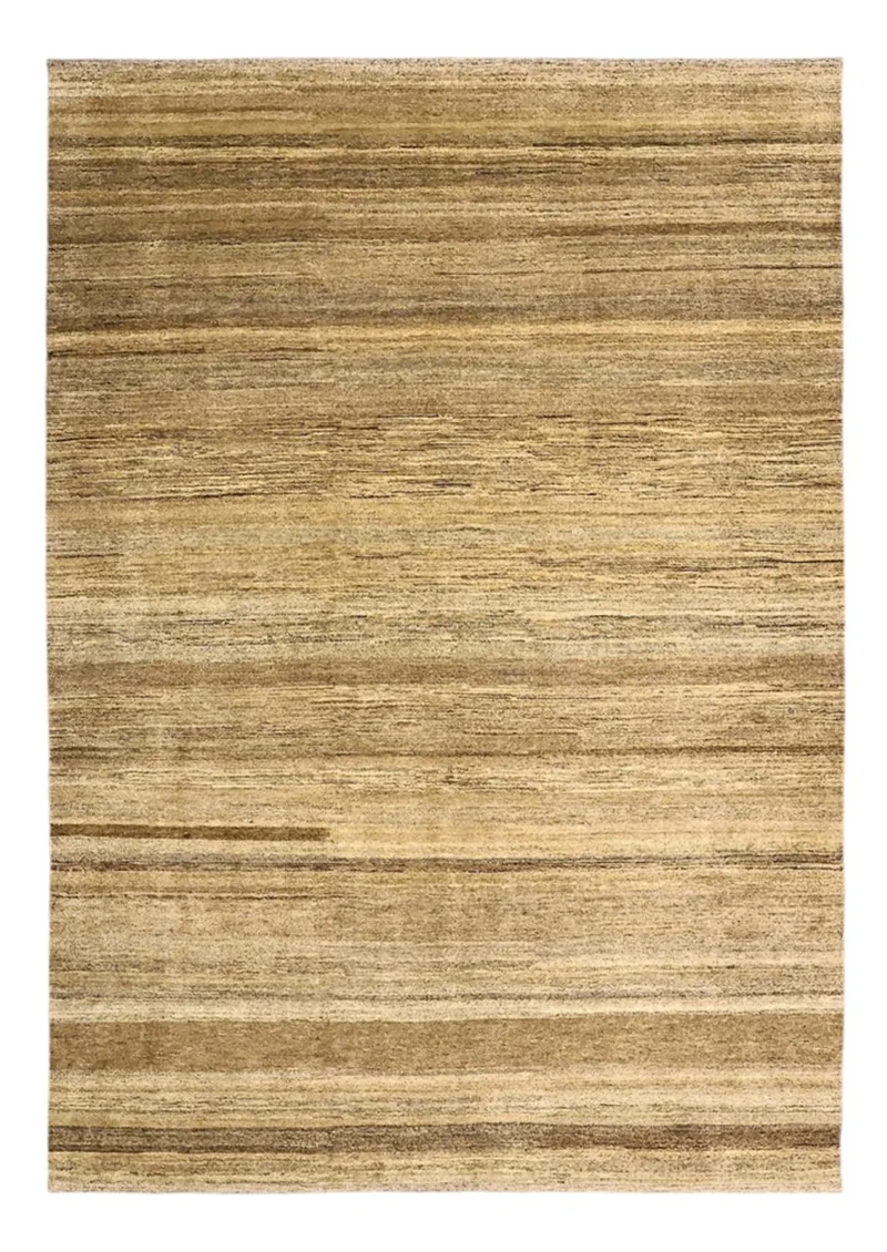 Loribaft Teppich Perser 201x281cm - Orientteppich - dunkelbeige