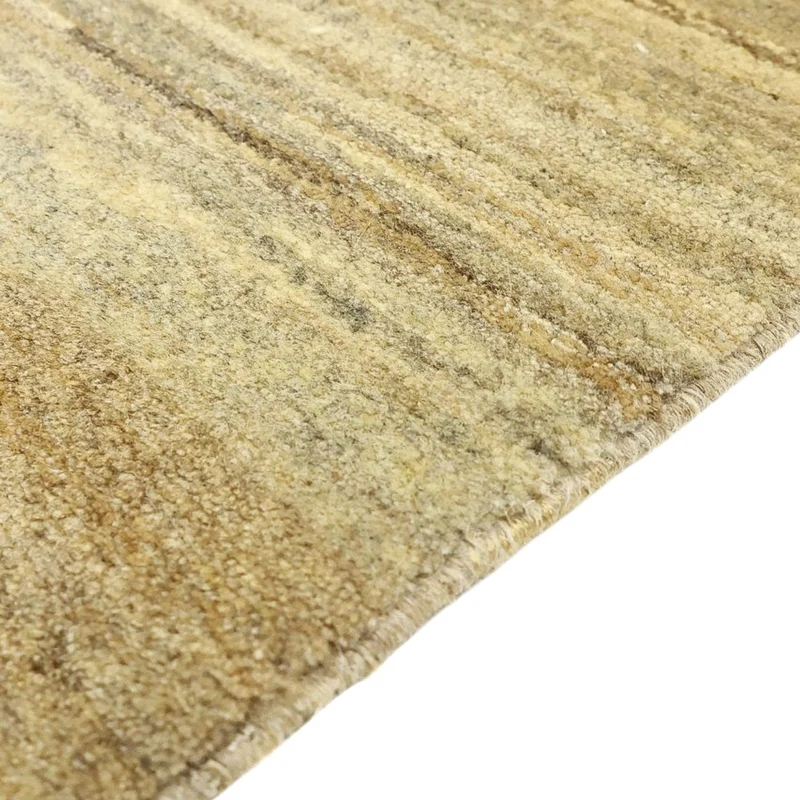 Loribaft Teppich Perser 201x281cm - Orientteppich - dunkelbeige