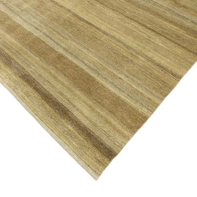 Loribaft Teppich Perser 201x281cm - Orientteppich - dunkelbeige