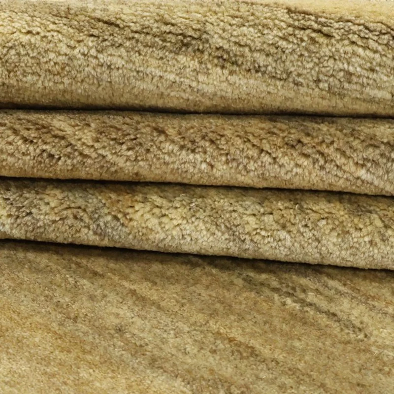 Loribaft Teppich Perser 201x281cm - Orientteppich - dunkelbeige