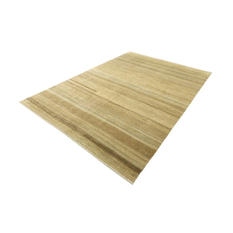 Loribaft Teppich Perser 201x281cm - Orientteppich - dunkelbeige