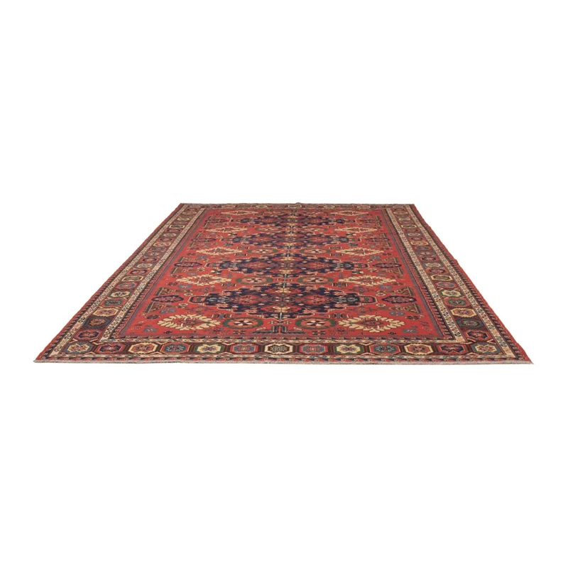 Kelim Afghan Teppich 241x318cm - rot