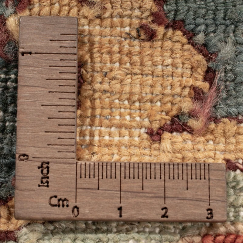 Kelim Afghan Teppich 244x310cm - mehrfarbig