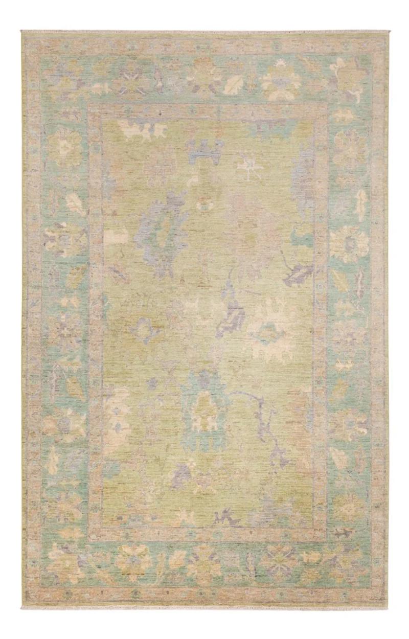 Usak Teppich 202x316cm - Orientteppich - sand
