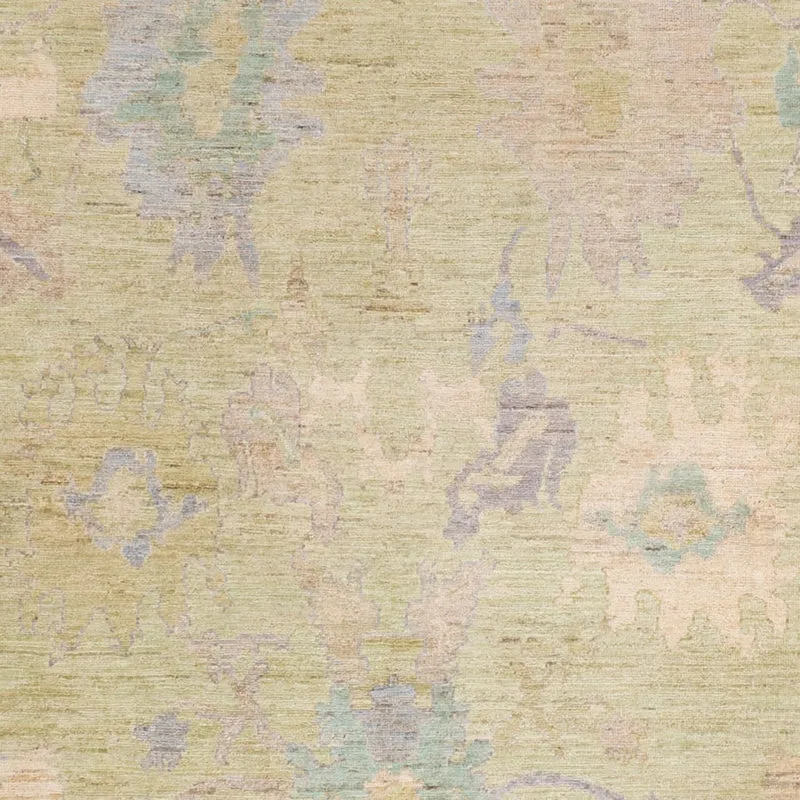 Usak Teppich 202x316cm - Orientteppich - sand