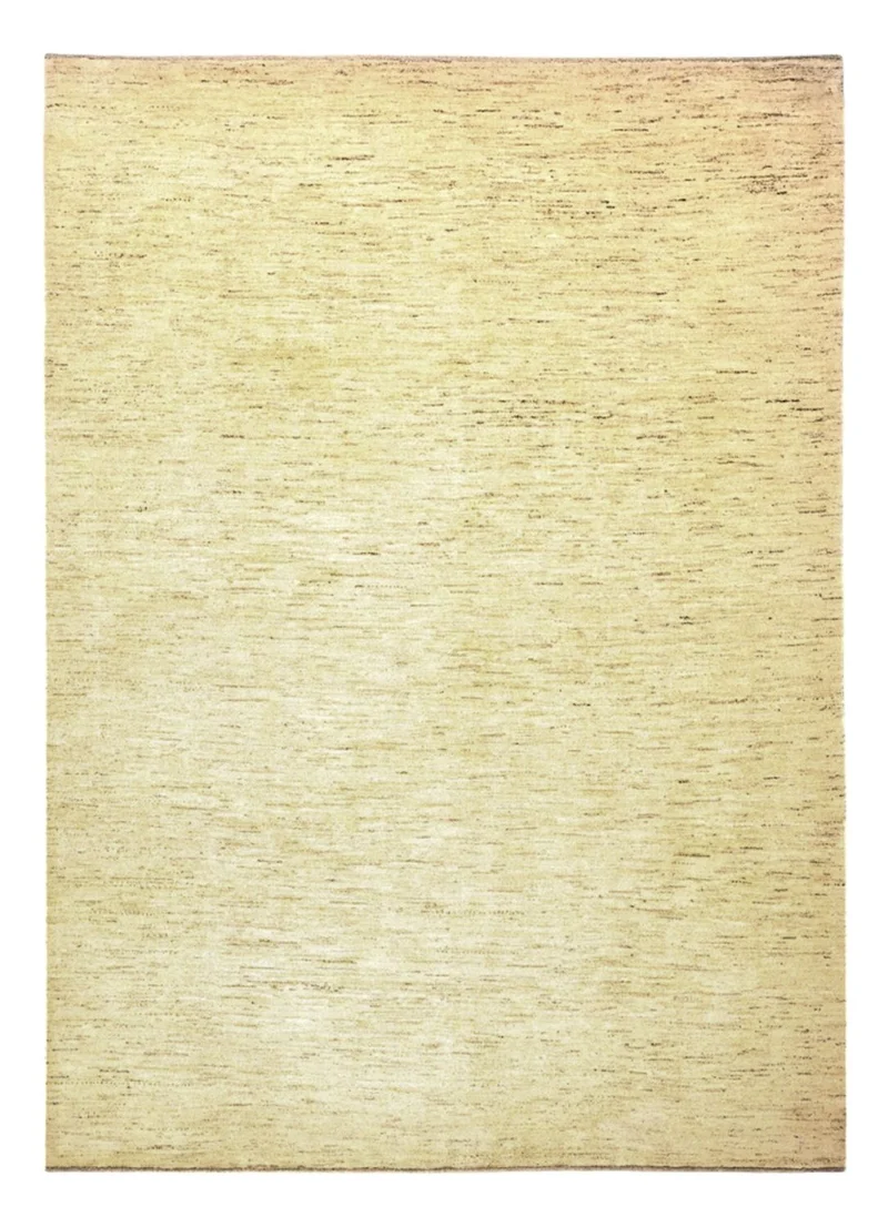Gabbeh Persisch Teppich 246x339cm - Perserteppich Wollteppich - beige