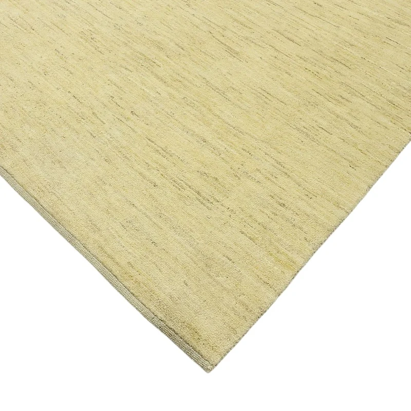 Gabbeh Persisch Teppich 246x339cm - Perserteppich Wollteppich - beige