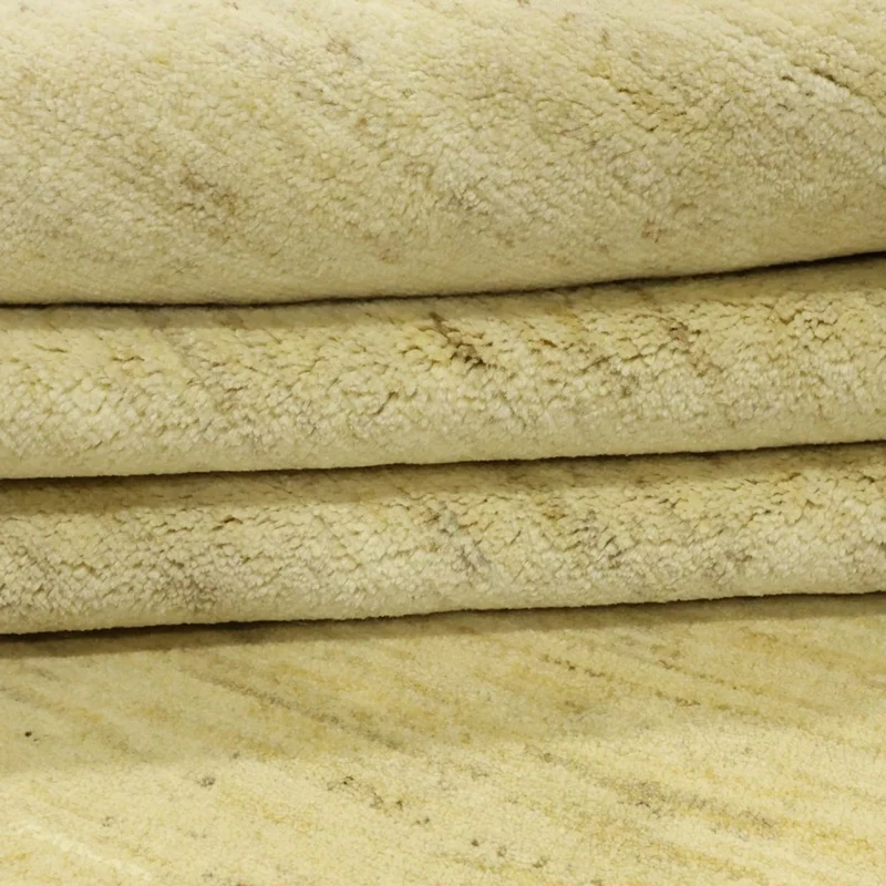 Gabbeh Persisch Teppich 246x339cm - Perserteppich Wollteppich - beige