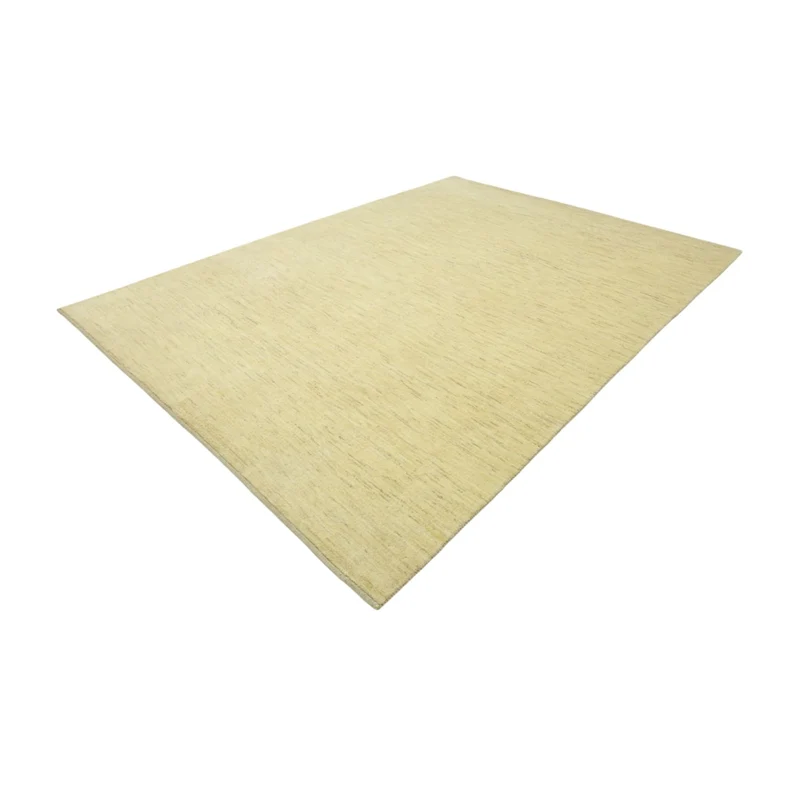 Gabbeh Persisch Teppich 246x339cm - Perserteppich Wollteppich - beige