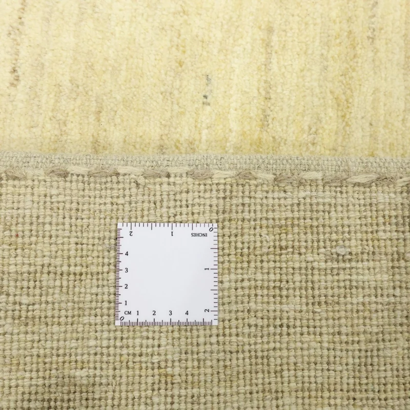 Gabbeh Persisch Teppich 246x339cm - Perserteppich Wollteppich - beige