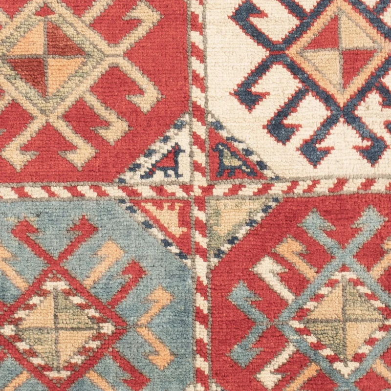 Kazak Teppich 82x126cm - Orientteppich - mehrfarbig