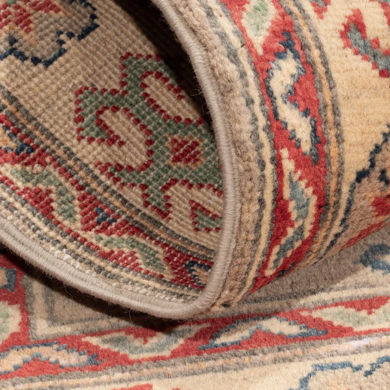 Kazak Teppich 82x125cm - Orientteppich - hellgrün