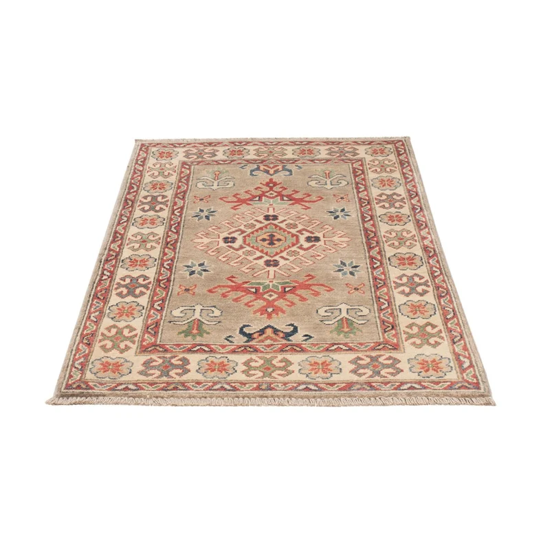 Kazak Teppich 82x125cm - Orientteppich - hellgrün