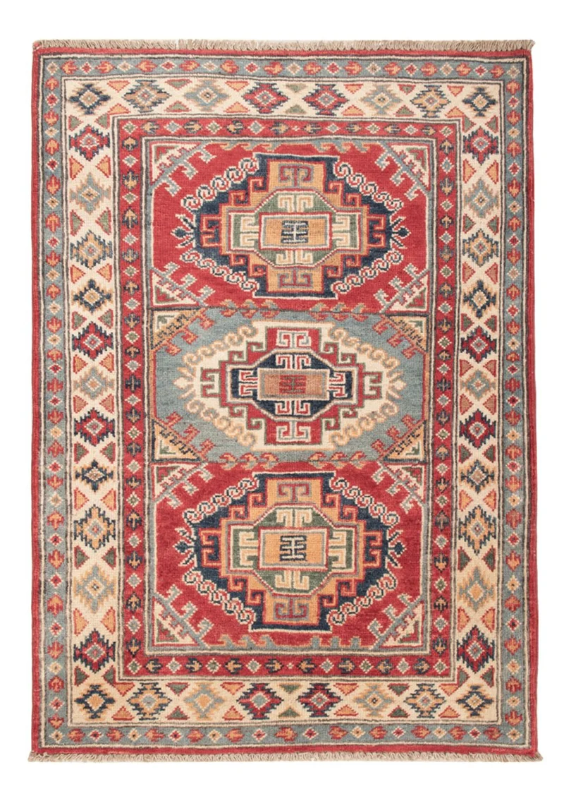 Kazak Teppich 85x120cm - Orientteppich - mehrfarbig