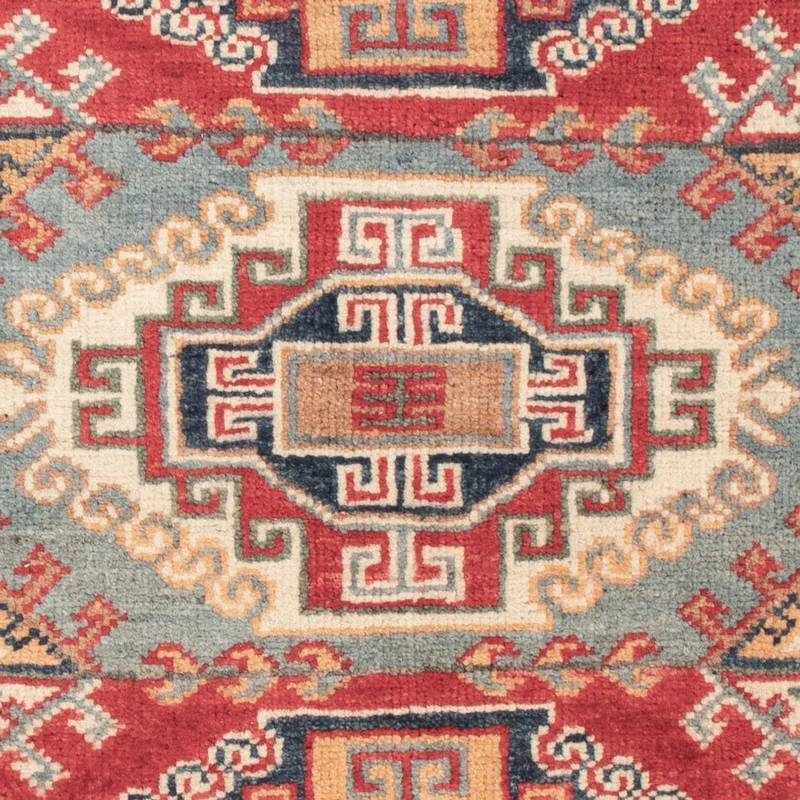 Kazak Teppich 85x120cm - Orientteppich - mehrfarbig